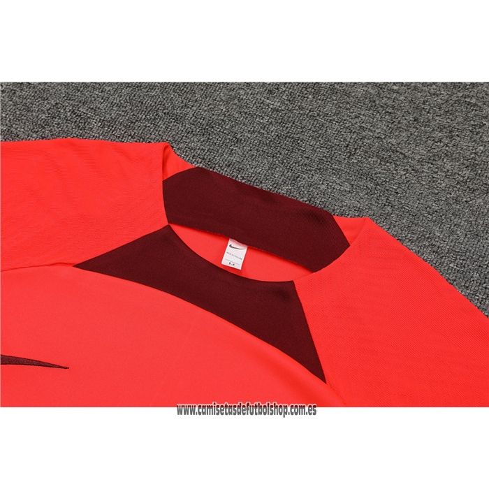 Chandal del Liverpool 22-23 Manga Corta - Pantalon Corto